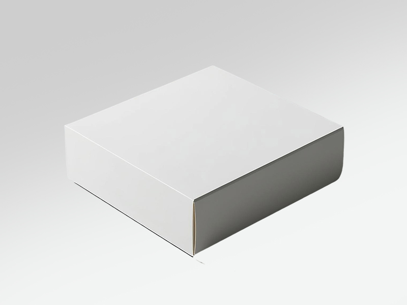 Plain box packaging design 3
